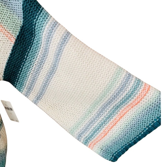 Anthropologie Ombre Cowl Neck Sweater Small - Picture 6 of 12